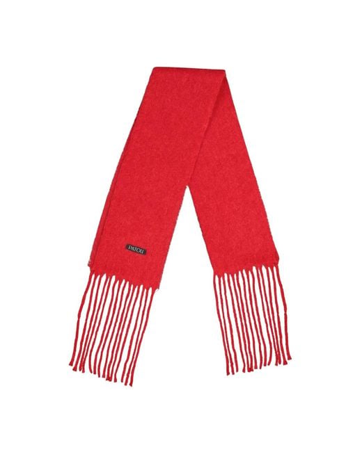 Patou Red Winter Scarves