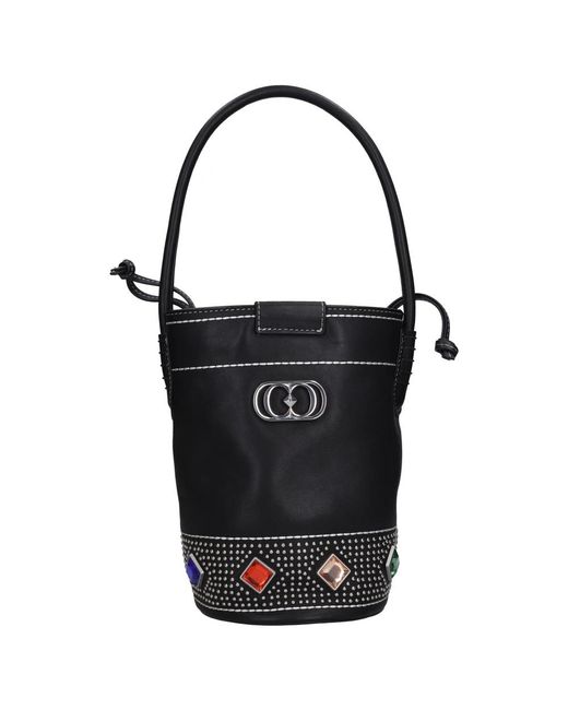 La Carrie Black Bucket Bags