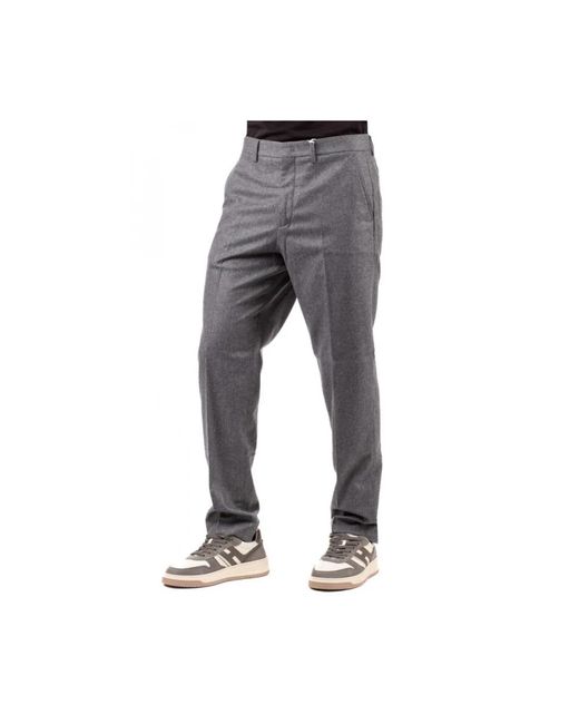 Slim-Fit Trousers hindustrie pour homme en coloris Gray