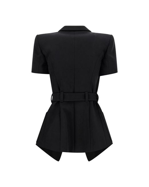 Blazers di Balmain in Black