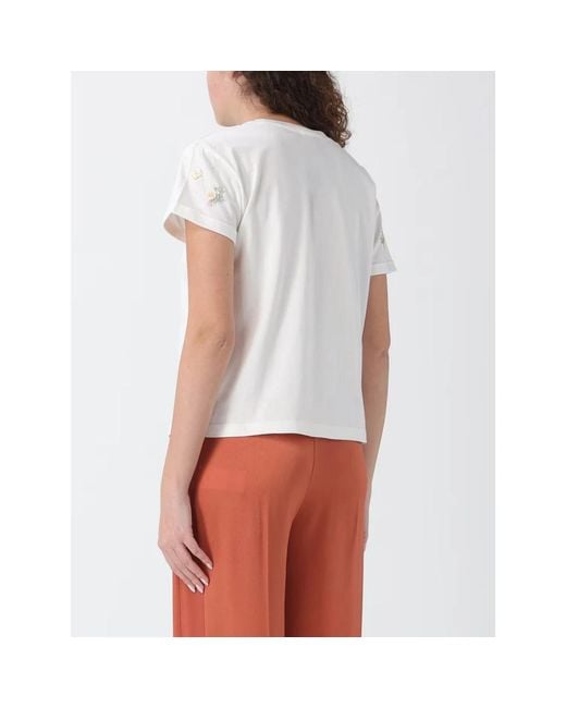 Twinset White T-Shirts