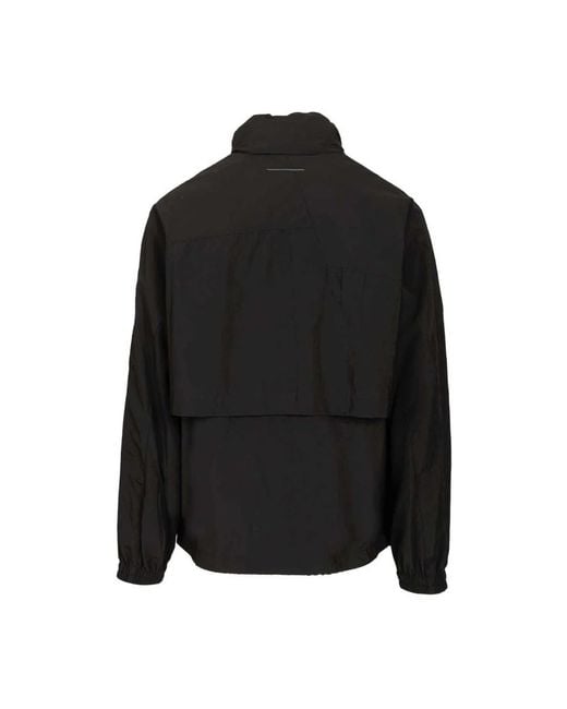 MM6 by Maison Margiela Black Light Jackets for men