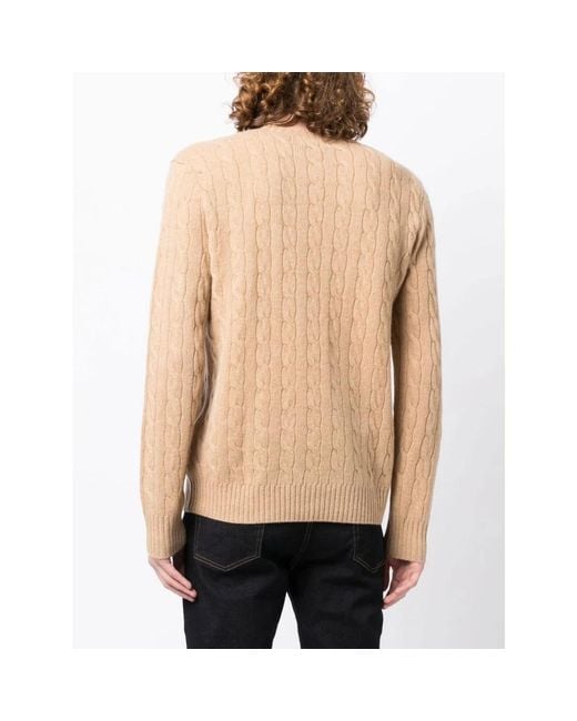 Ralph Lauren Pullover in het Natural voor heren