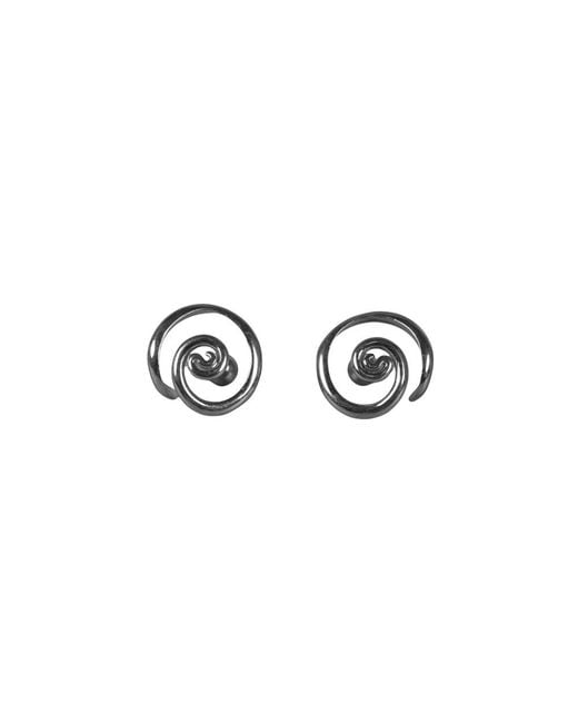 Earrings di Panconesi in Metallic