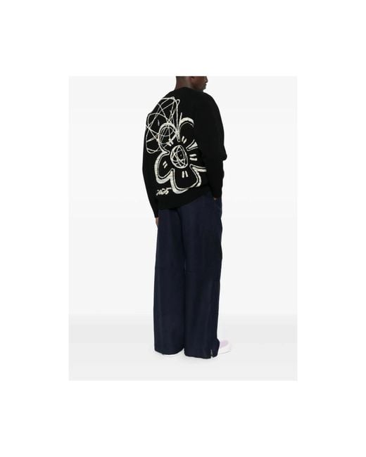 KENZO Black Cardigans for men