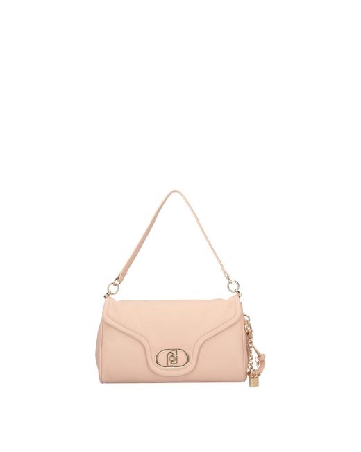 Liu Jo Pink Ecs M Baguette Schultertasche