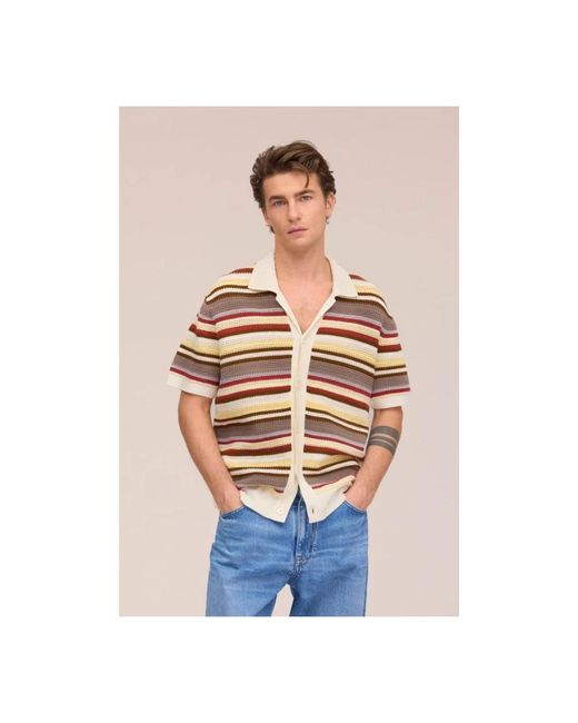 Cardigans di NN07 in Metallic da Uomo