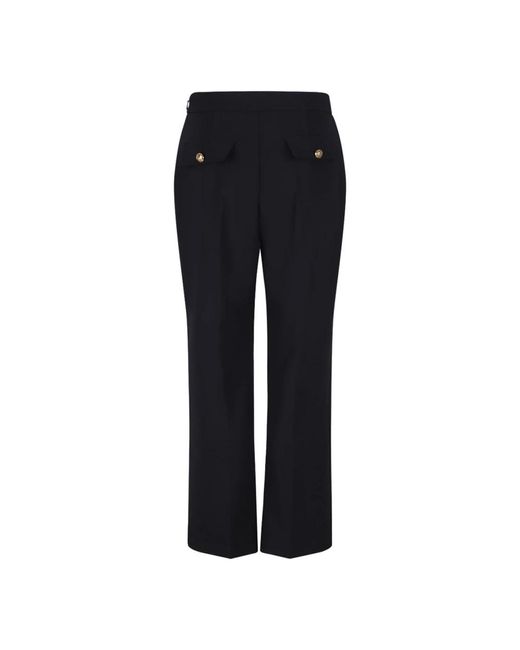 Wide Trousers di Elisabetta Franchi in Black