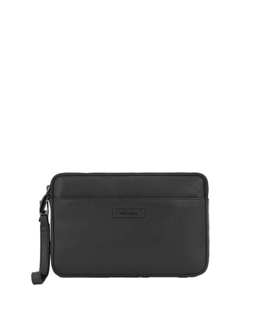 Piquadro Black Laptop Bags & Cases for men