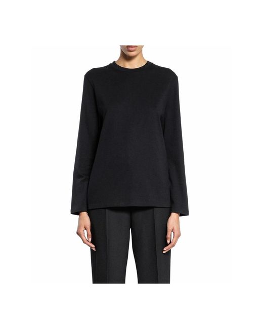 Jil Sander Black Sweatshirts