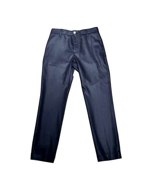 Jacob Cohen Wool Broeken in het Blue voor heren