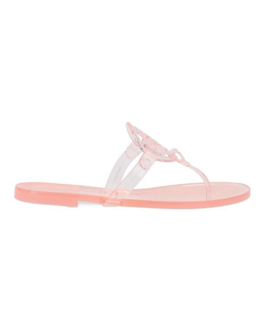 Tory Burch Pink Flip Flops