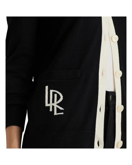 Ralph Lauren Black Schicke pullover kollektion