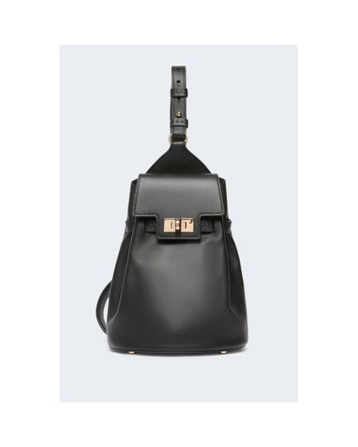 Max Mara Black Cross Body Bags