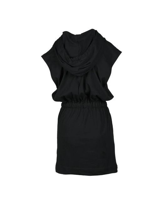 Alexandre Vauthier Kleedjes ,Zwart ,Katoen Damesjurk in het Black
