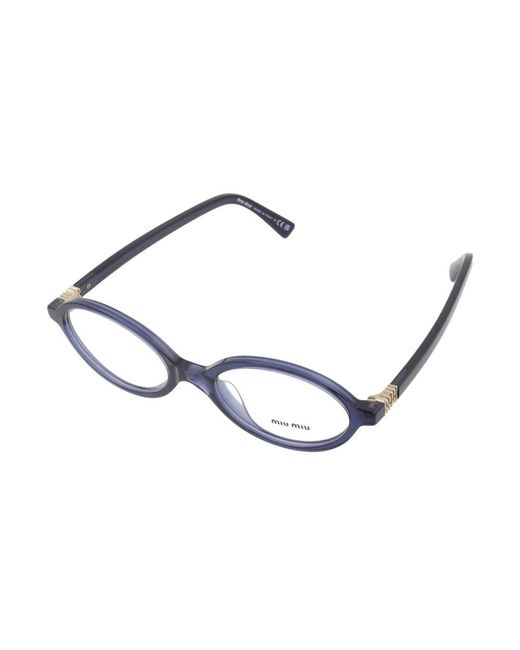 Miu Miu Black Glasses