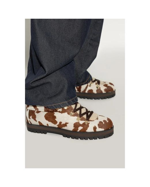 Odissi Brown Winter Boots