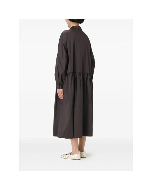 Liviana Conti Black Shirt Dresses