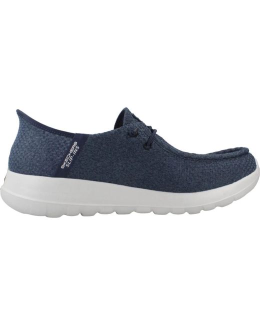 Skechers Flex schnürschuhe in Blue für Herren