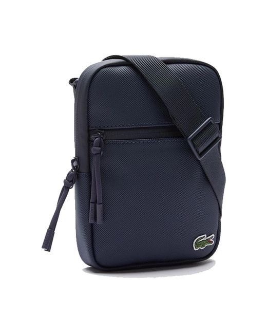 Lacoste Blue Cross Body Messenger for men