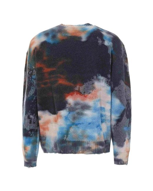 Roberto Cavalli Pullover in Blue für Herren