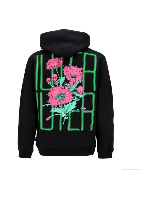 Iuter Blue Hoodies for men