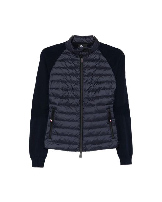 Moncler Blue Winter Jackets