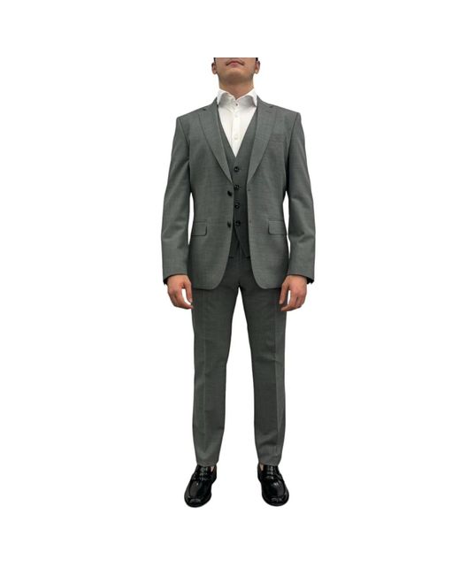 Suits > suit sets > single breasted suits Boss pour homme en coloris Gray