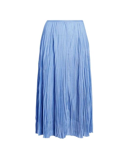Proenza Schouler Blue Midi Skirts