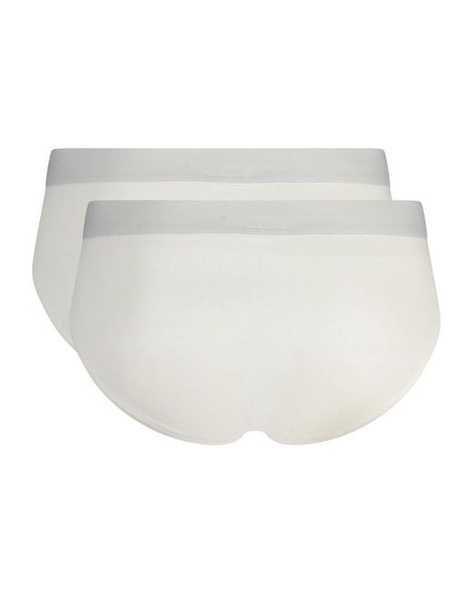 Bottoms Trussardi de hombre de color White