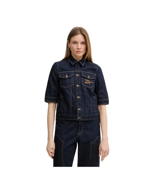 Denim Jackets di Zadig & Voltaire in Black