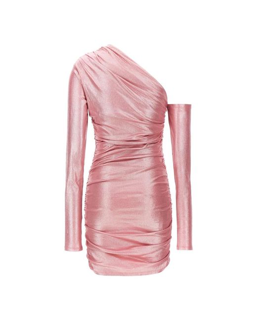 ANDAMANE Olimpia Mini Jurk in het Pink