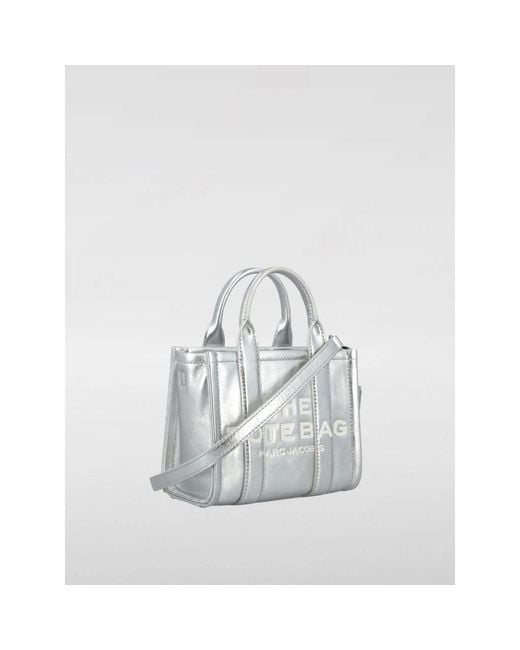Tote Bags Marc Jacobs de color Gray