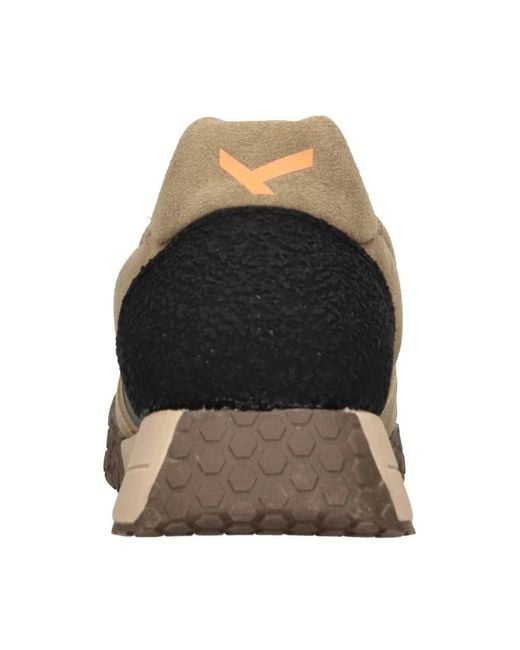 Kehnoo Brown Sneakers for men