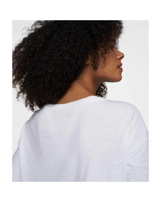 10Days White Long Sleeve Tops