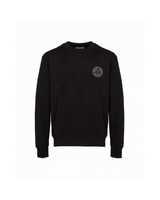 Versace Couture schwarzer sweatshirt - regular fit in Black für Herren