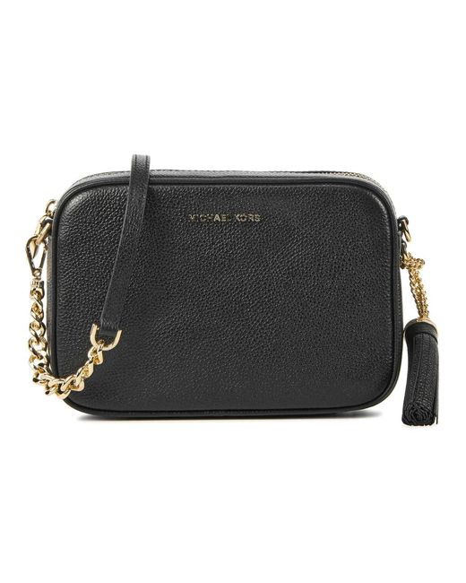 Michael Kors Black Cross Body Bags