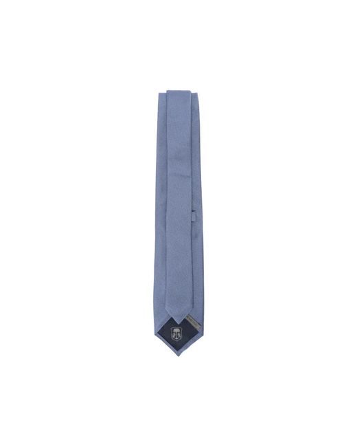 Ties Corneliani de hombre de color Blue