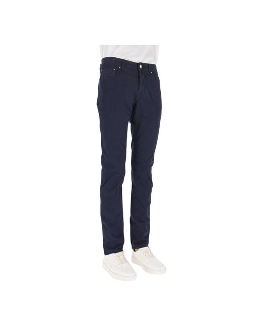 Jacob Cohen Blue Slim Fit Jeans for men