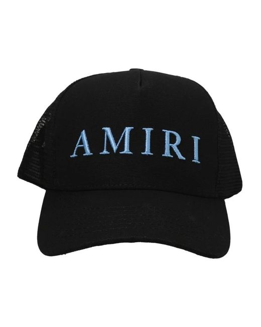 Amiri Black Caps for men