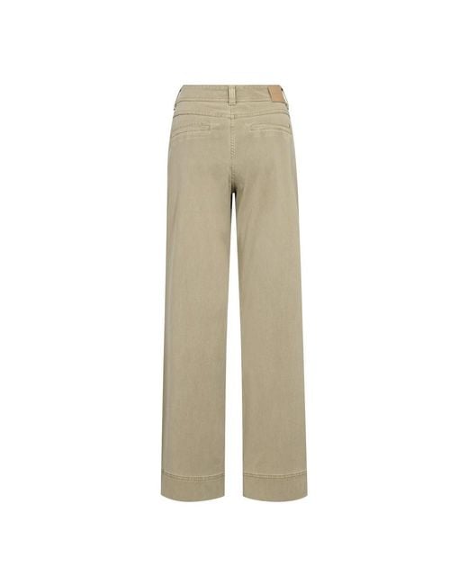 Mos Mosh Natural Wide Jeans