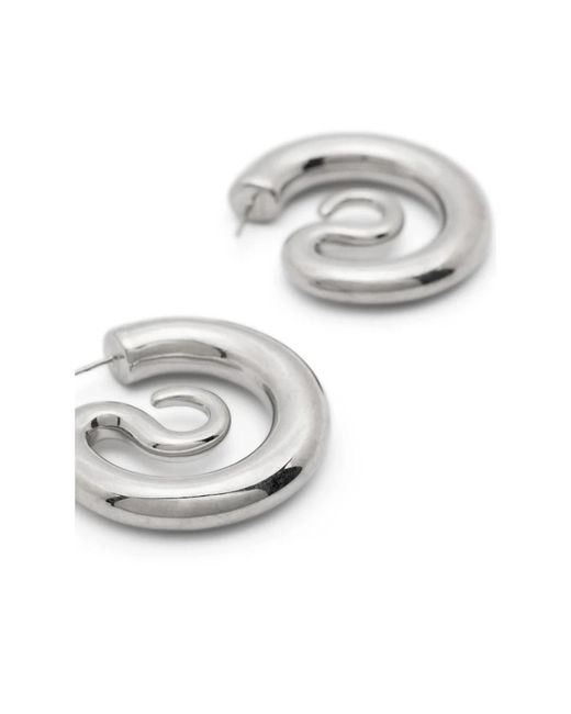 Panconesi Metallic Earrings