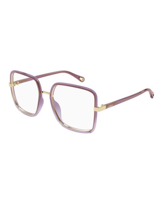 Chloé Metallic Glasses