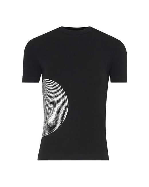Jean Paul Gaultier T-Shirts in het Black