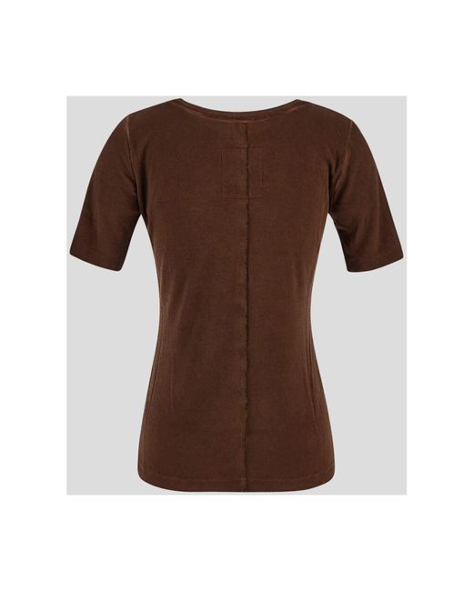 T-Shirts Uma Wang de color Brown