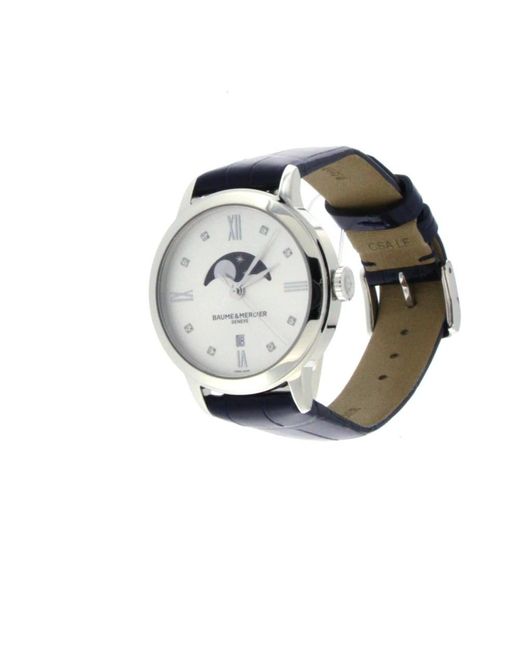 Baume & Mercier Metallic Watches