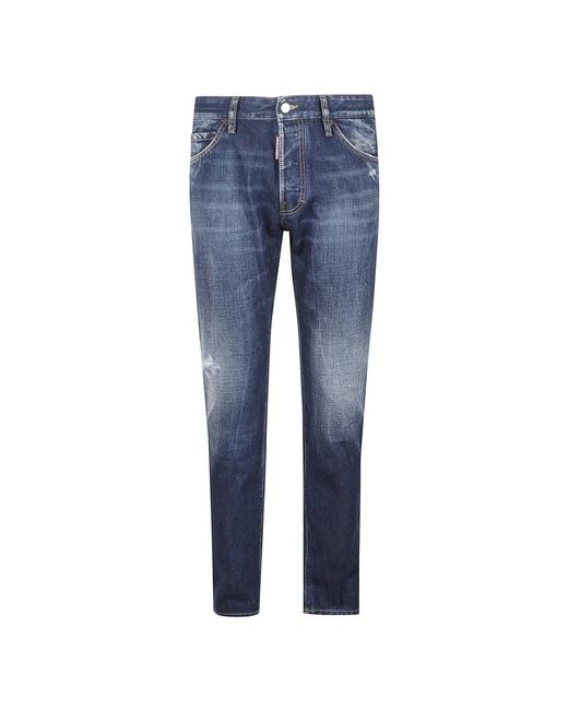 DSquared² Blue Slim-Fit Jeans for men