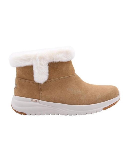 Winter Boots di Skechers in Brown