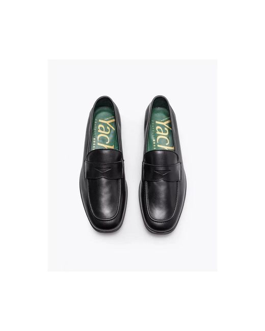Fratelli Rossetti Black Loafers for men