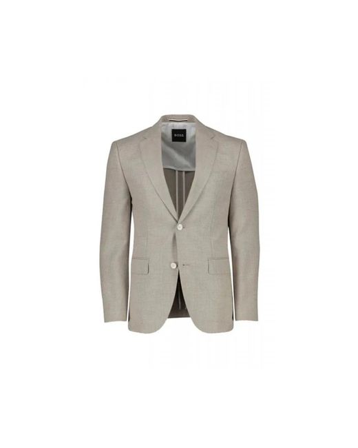 HUGO Gray Blazers for men